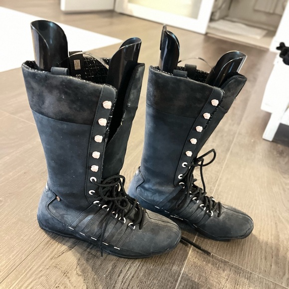 COPY - KSWISS fun winter boots in black brand new - Picture 2 of 3